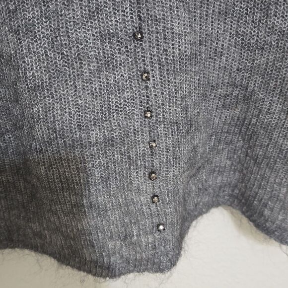 DemyLee New York mohair wool blend sweater Size M - Picture 4 of 11